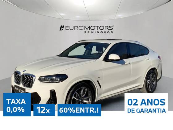 BMW X4 2.0 16V GASOLINA XDRIVE30I M SPORT STEPTRONIC